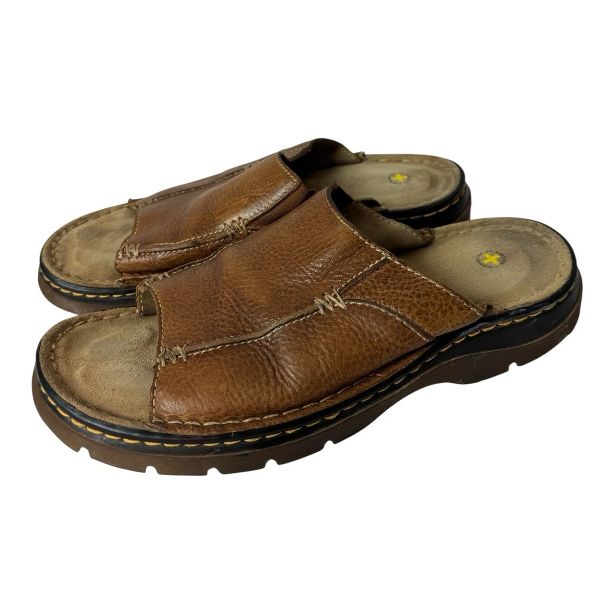 Dr. Martens Brown Slide Sandals for Men for sale | eBay