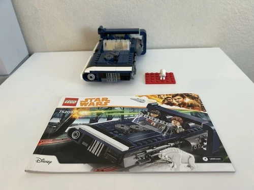 LEGO Star Wars Han Solo's Landspeeder 75209 Complete Set w/ Manual