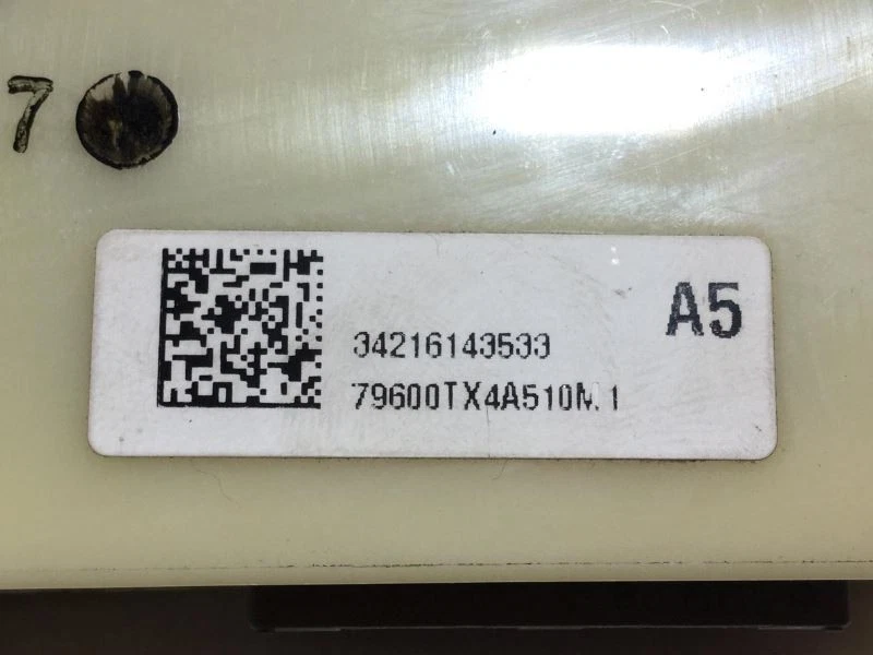 Temperature Control Automatic Temperature Control Fits 16-17 Acura  RDX 20846 - Image 4 of 4