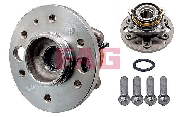 Schaeffler FAG 713 6683 50 Radlagersatz Hinten FüR MERCEDES-BENZ VW-image