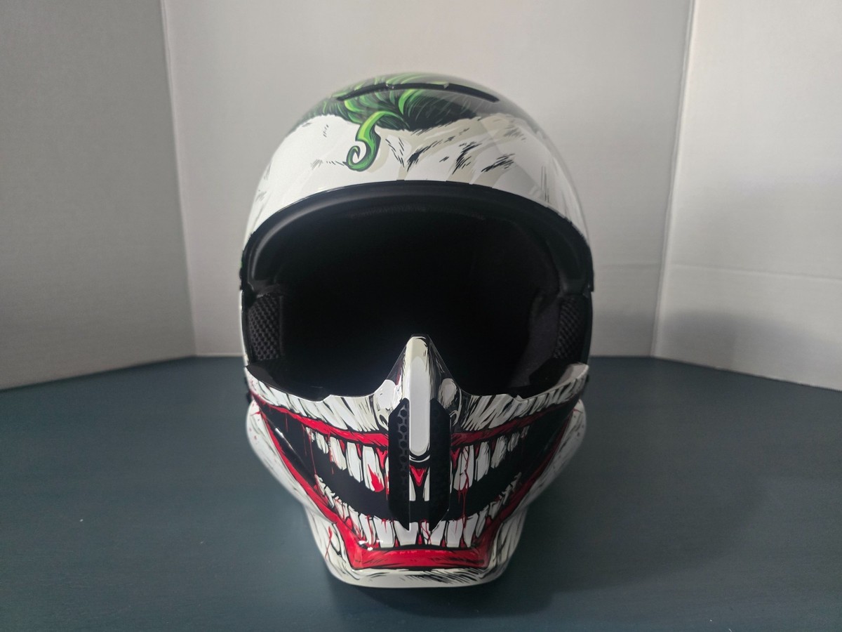 Ruroc RG1-DX Joker Snowboard / Ski Helmet (M/L) W/ ShockPods and 5