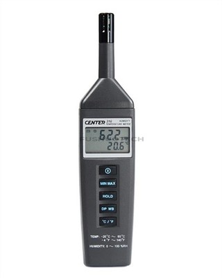 Small Size CENTER-316 Temperature / Humidity Meter Humidity Temperature Meter uw