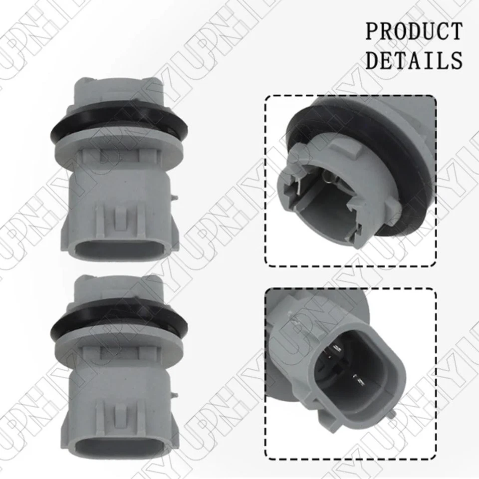 2x Car Turn Signal Lamp Socket 90075-60001 For Toyota AVALON C-HR CAMRY PRIUS - Image 4 of 4