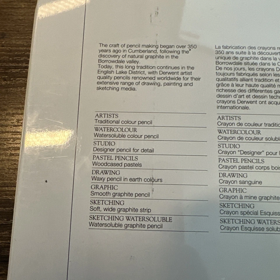 Juego de 36 lápices de colores Derwent Artists Foto 3 de 4