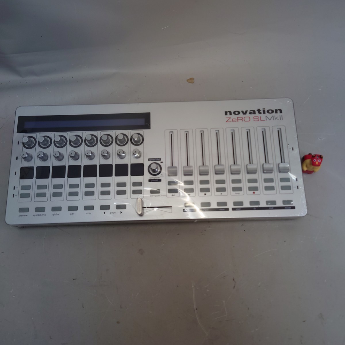 Novation ZeRO SL MkII MIDI USB Controller Tested Works DAW Control
