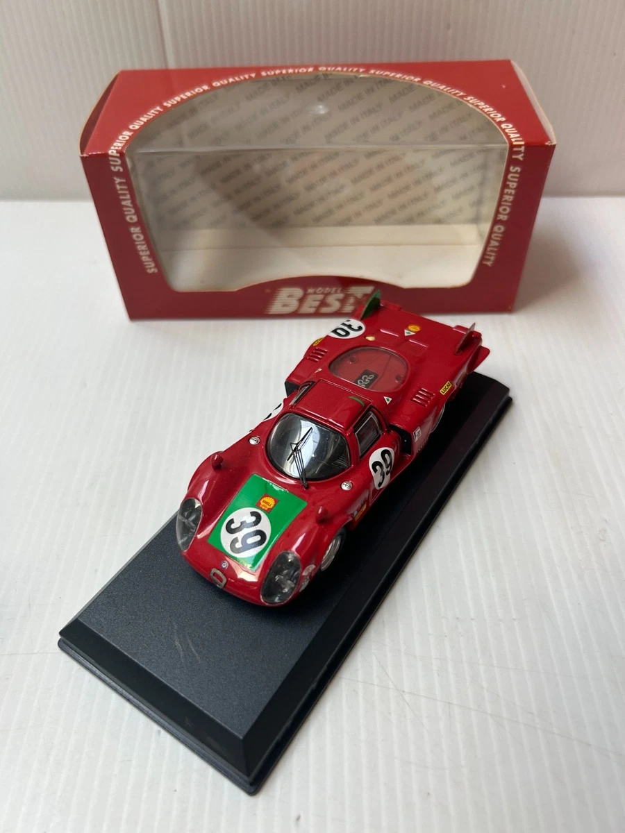 TRON No Spark Alfa Romeo SZ #40 – 24h Du Mans 1962 – 1/43 – édition Limitée