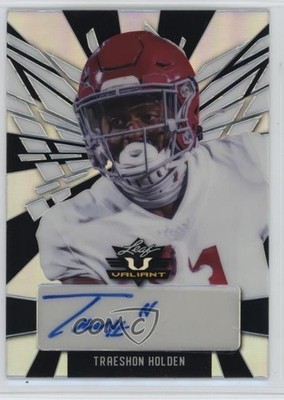 2022 Leaf Valiant Portrait Leopard /5 Traeshon Holden #PA-TH1 Auto 11xt