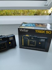 Vivitar Trek 50, robuste, wasserdichte 35mm-Analogkamera aus den 1980er Jahren