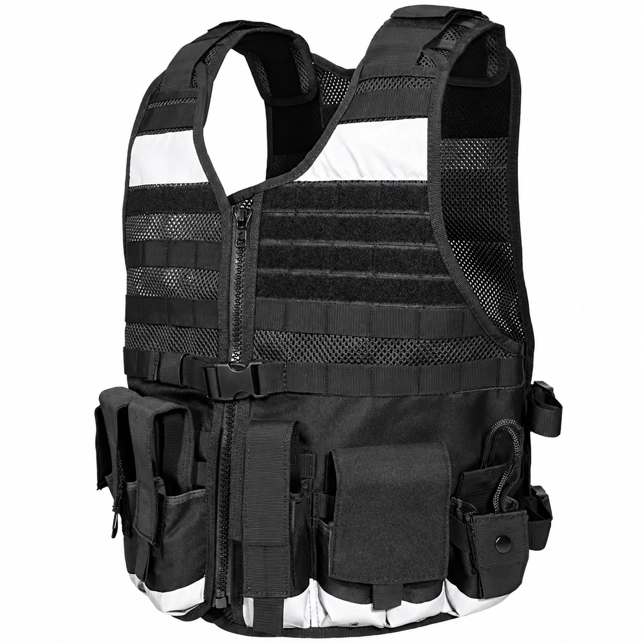High Viz Tactical Security Vest, HiVis, CCTV, Dog Handler, Press, Event, Doorman image 3