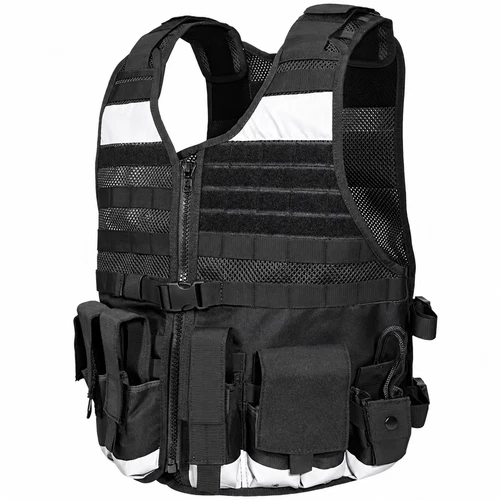 High Viz Tactical Security Vest, HiVis, CCTV, Dog Handler, Press, Event, Doorman image 3