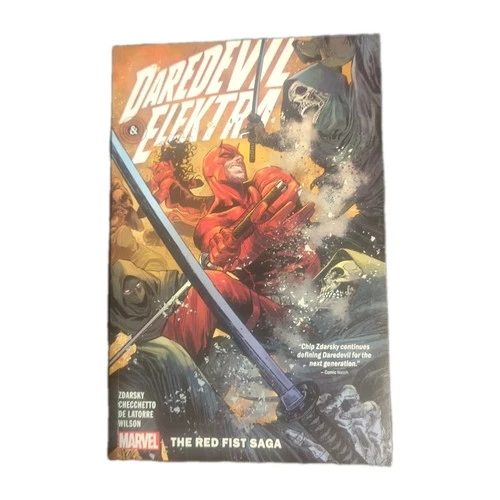 Daredevil & Elektra By Chip Zdarsky & Marco Checchetto Vol 1: The Red Fist Saga