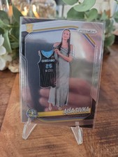 2025 Panini Prizm WNBA - Ajsa Sivka #85 (RC)