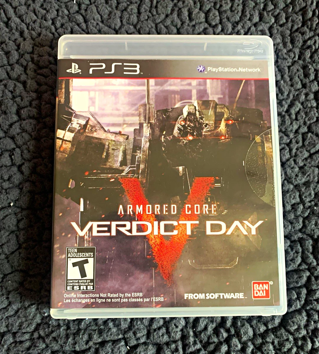 Armored Core: Verdict Day Video Games for sale | eBay