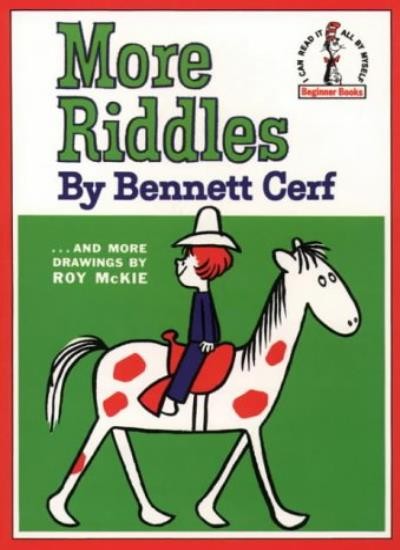 More Riddles (Beginner Series),Bennet Cerf, Roy McKie