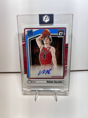 2024-25 Panini Donruss Optic Rated Rookie Auto Matas Buzelis #306 Auto RC
