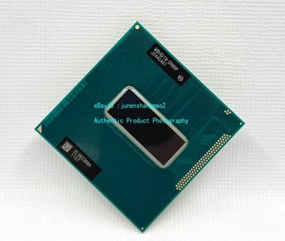 Intel Core i7 3610QE Quad Core 6M 2,3GHz FCPGA988 Industrial control machine CPU
