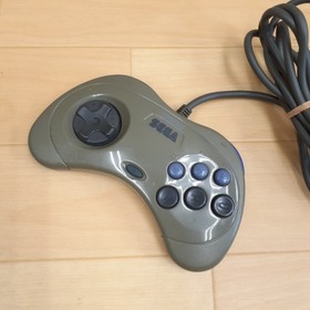 Sega Saturn Console Japan bundle with 6 games 1 controller & memory tested works