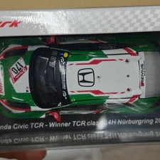 SPARK 1:43 2021 Nürburgring Victory, Honda HONDA CIVIC TCR 172 Racing Model