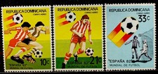 Dominican Republic 1982. Air Post Stamps. SC# C355-C357. MNH