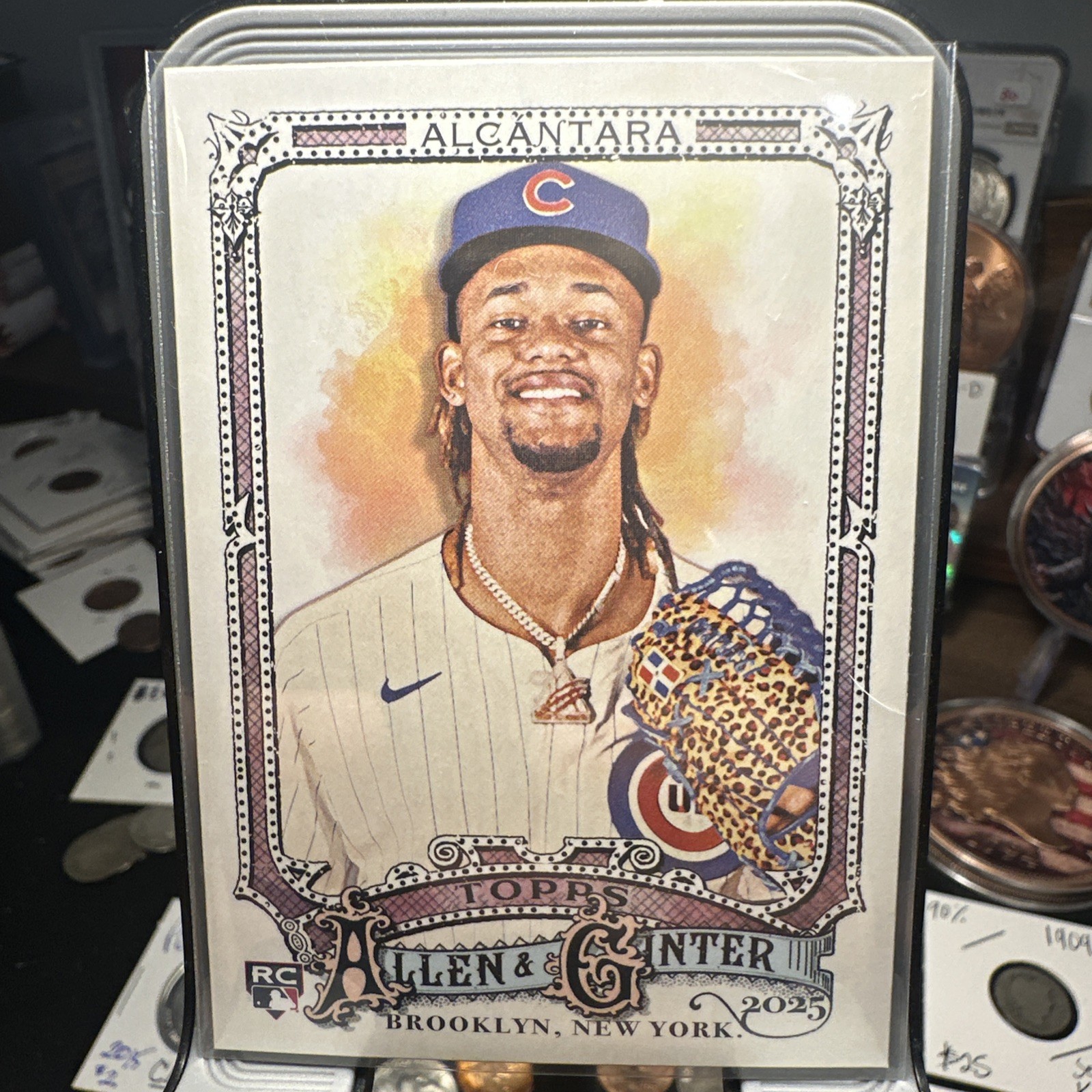 Kevin Alcantara #83 2025 Topps Allen & Ginter Baseball Daguerreotype Variations