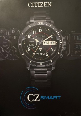 Citizen CZ Smart MX0007-59X Touchscreen Smartwatch