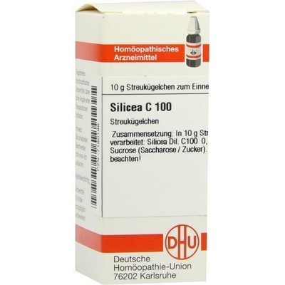 SILICEA C 100 Globuli 10 g PZN 7180198