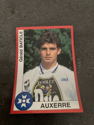 PANINI FOOTBALL 1995 N°52 GERALD BATICLE E92 sticker sticker vignette