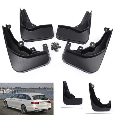 Spritzschutz Schmutzfänger für Mercedes Benz E-Klasse Sportlimousine 2014-2015