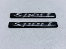 Sport Fender Badge Emblem Logo 1997-2004 Mercedes R170 SLK230 SLK320 OEM #3205