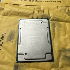 Intel Xeon processor Platinum 8176 ES (QJVV) LGA 3647 1.5ghz 28 Core