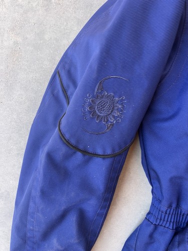 Vintage Piacabo Spyder Ski Suit Size Womens 6 Blue XTL Snowsuit Thinsulate Body - Picture 6 of 20