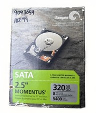 Seagate SATA 2.5" Momentus Internal Hard Drive 500GB 5400 RPM New Sealed