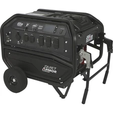 NorthStar Quiet Armor Commercial-Grade Portable Generator with Electric Start,