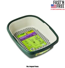 Vibrant Life Sifting Cat Litter Box, 3-Piece Set