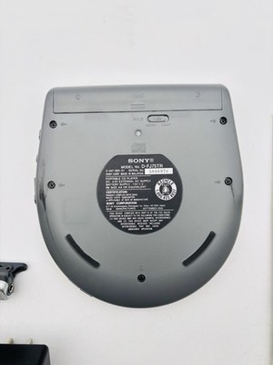 Sony Walkman Fj75Tr Portable CD Player | VG Cond| FM/AM Radio