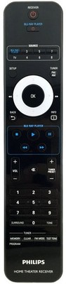 Originale Philips Fernbedienung HTR9900 - HTR9900/12