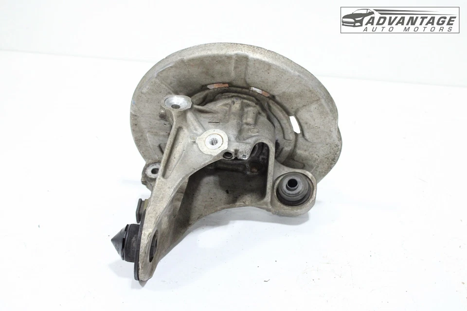 BMW X5 F15 2014-2018 AWD eje trasero izquierdo nudillo y cubo de rueda OEM Foto 2 de 4