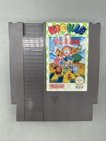 Juego Kickle Cubicle Nintendo NES en caja con insertos y p&oacute;ster, RARO