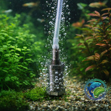 Aquarium 3pcs Air Stone Plastic Clog-free freshwater hydroponics sponge filter