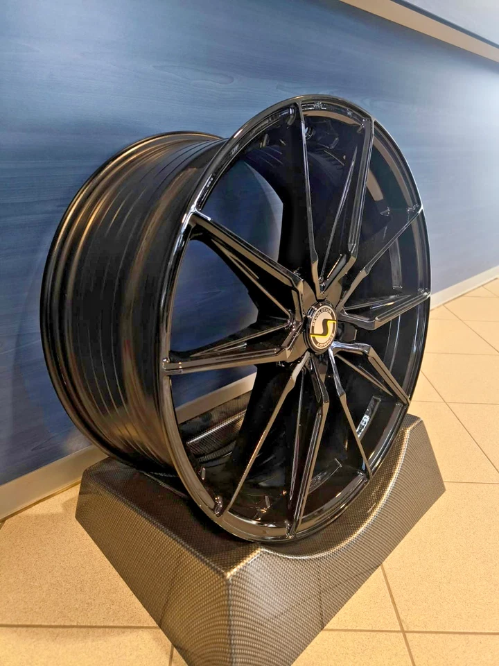 Satz Schmidt TwentyOne 9,5x21 Et25+ 11x21 Et26 5x112 passend für BMW M5 F90 Demo - Bild 2 von 4