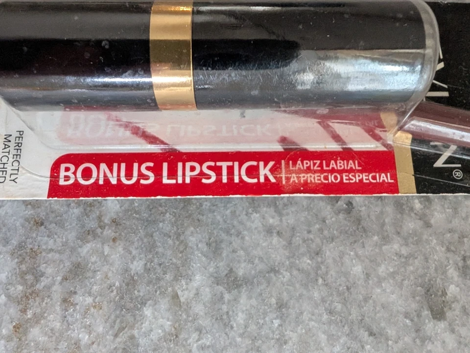 Revlon Bonus Super Lustrous Lipstick with ColorStay Lipliner PLUM #665 NEW - Image 3 of 4