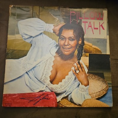 Sylvia Robinson Pillow Talk Vinyl LP Vibration Soul 1973 Rare 12'' 33 RPM Stereo