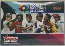 2023 Topps World Baseball Classic Global Stars Checklist, Set Info
