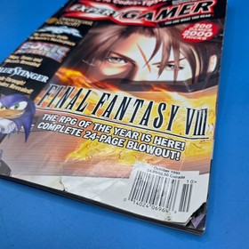Expert Gamer Magazine Final Fantasy VIII RPG Dreamcast Issue 64 October 1999 N64