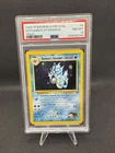 Pokémon TCG Giovanni's Gyarados Gym Challenge Holo Card 5/132 PSA 8