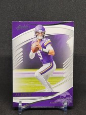 2025 Panini Absolute - #100 J.J. McCarthy - Minnesota Vikings
