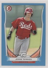 2014 Bowman Draft Top Prospects Blue 205/399 Jesse Winker #TP-25 n1u