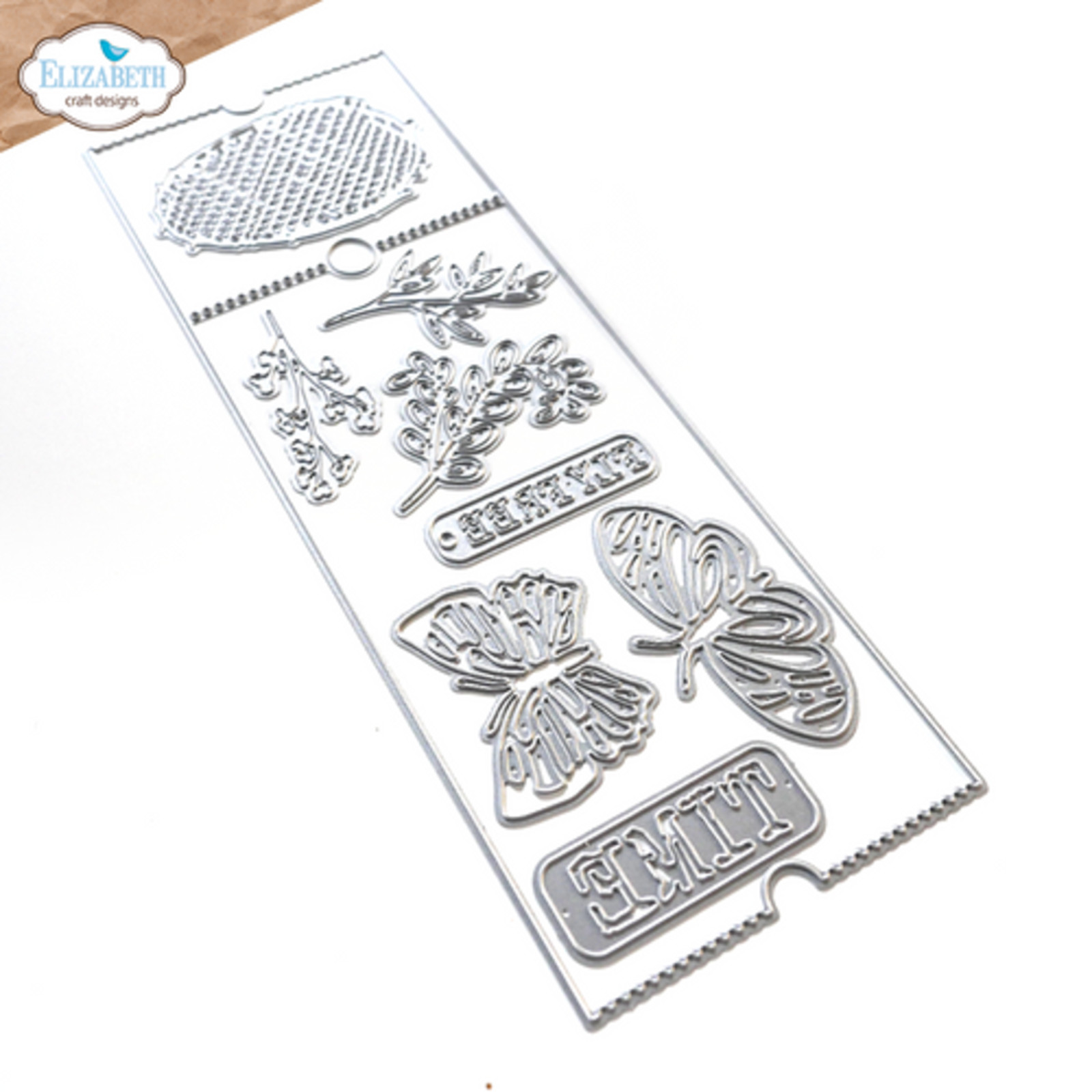 Elizabeth Craft Designs Dies Ticket To Fly Free Dies 2033
