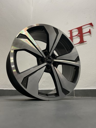 1x Original Audi 21 Zoll Felge A7 S7 4K C8 4K8601025AH Bicolor 21“ Top 21