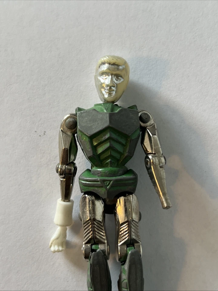 Figura de acción 1976 Micronauts Space Glider Die Cast Space Warrior - Mego PIEZAS Foto 2 de 4